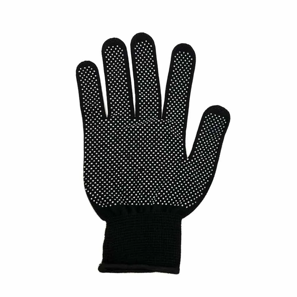 6 Pairs Safety Working Gloves Anti Slip Knitted Stretchy Utility Construction