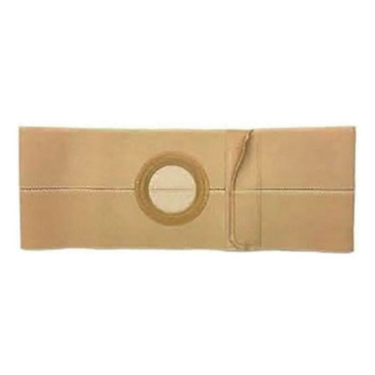 6" Right, Beige, Cool Comfort, Flat Panel Belt, Prolapse Flap, Large, 2-5/8" x 3-1/8" Opening Placed 1" From Bottom