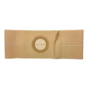 6" Right, Beige, Cool Comfort, Flat Panel Belt, Prolapse Flap, Large, 2-5/8" x 3-1/8" Opening Placed 1" From Bottom