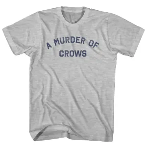 A Murder of Crows Womens Cotton Junior Cut T-Shirt