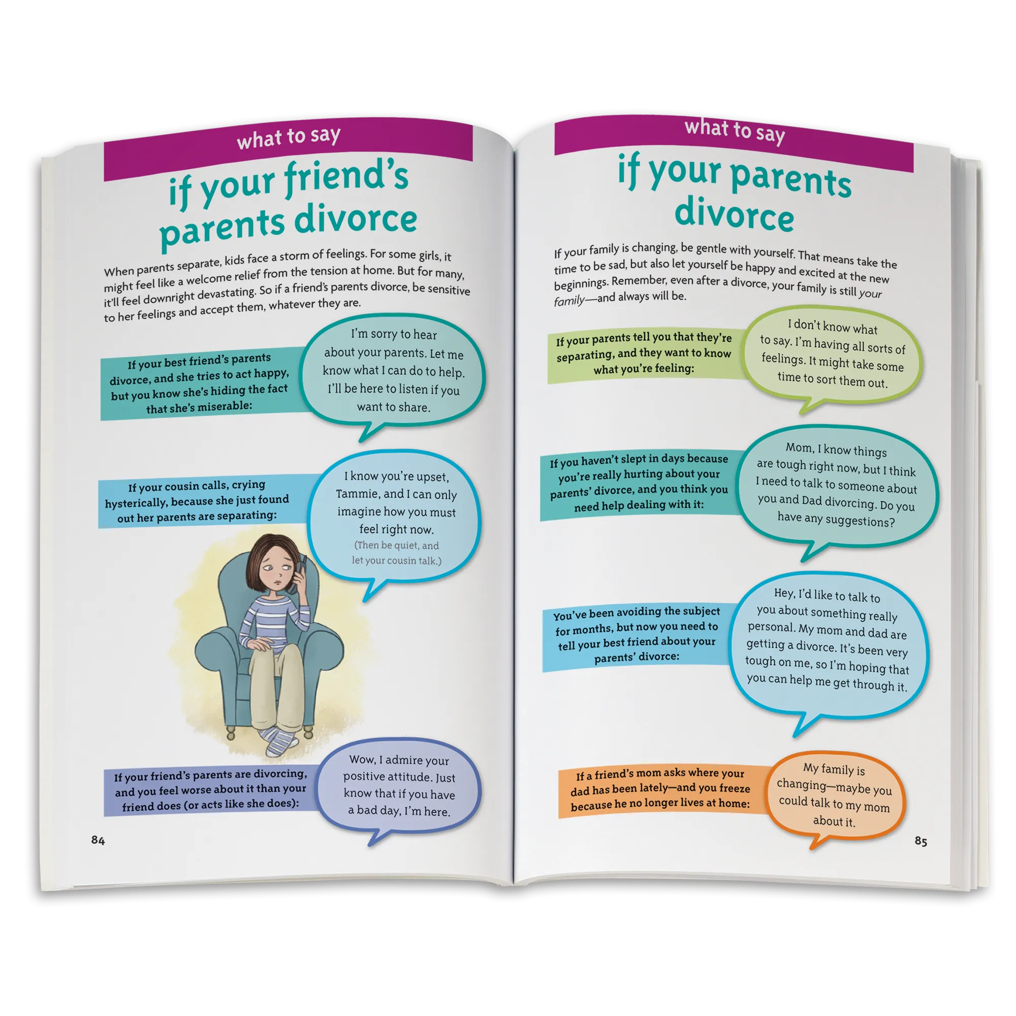 A Smart Girl's Guide: Knowing What to Say