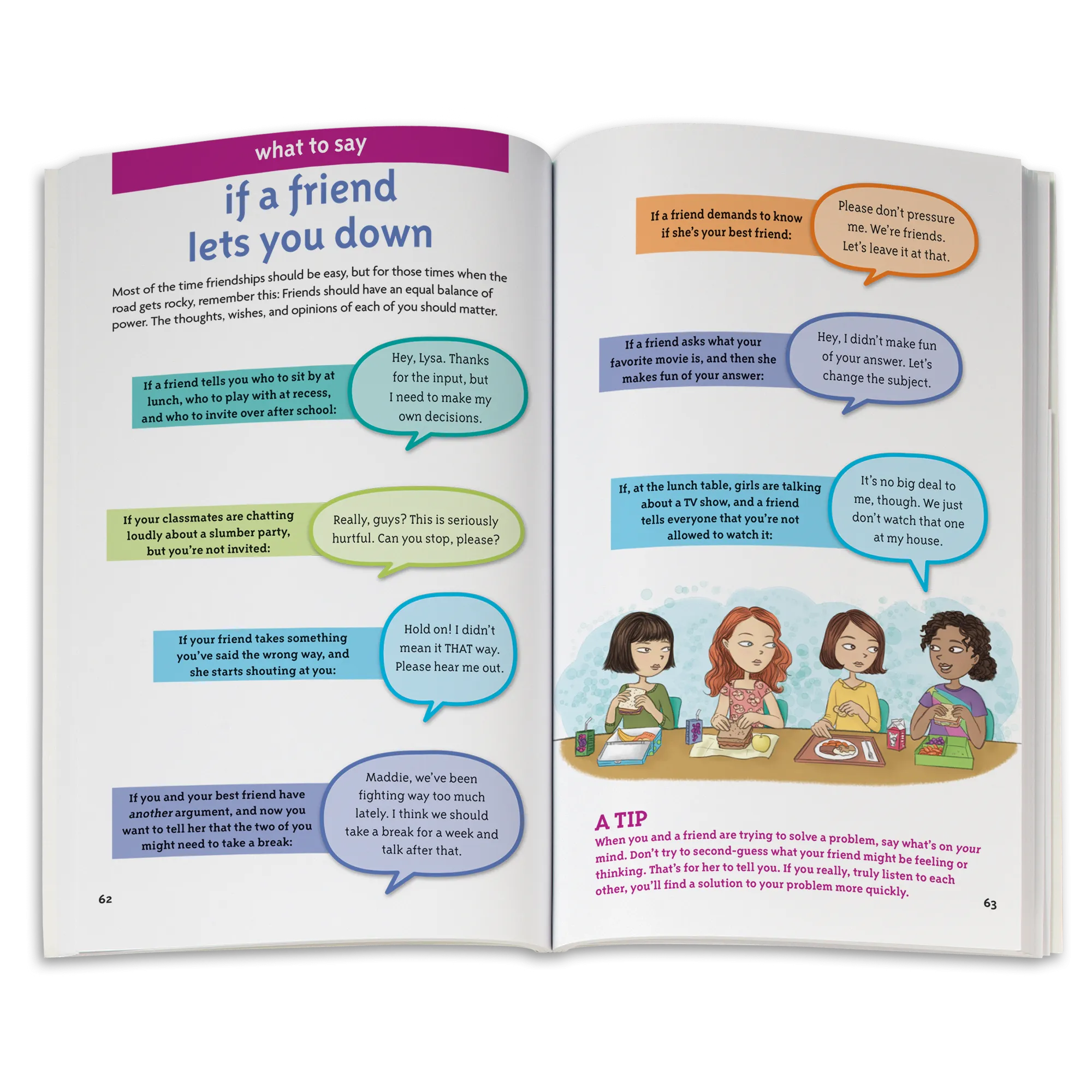 A Smart Girl's Guide: Knowing What to Say