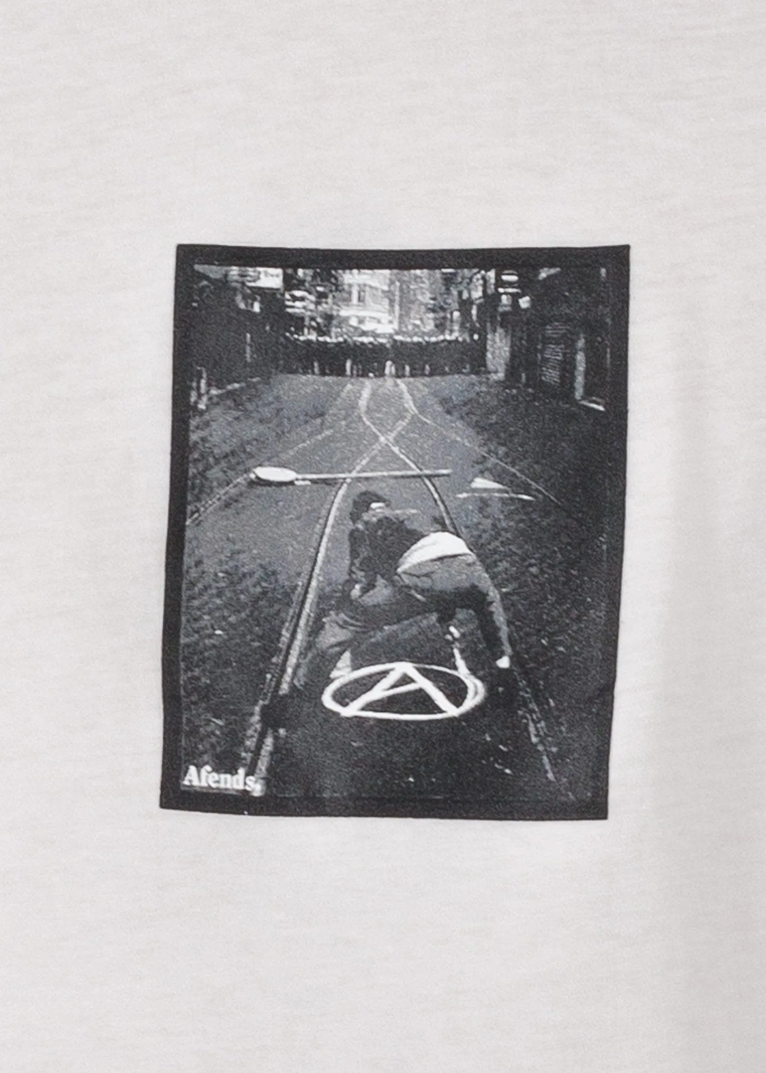 Afends Mens Against All - Standard Fit Tee