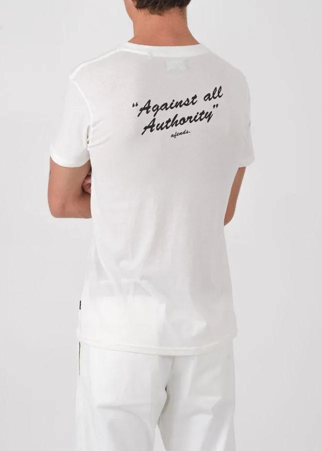 Afends Mens Against All - Standard Fit Tee