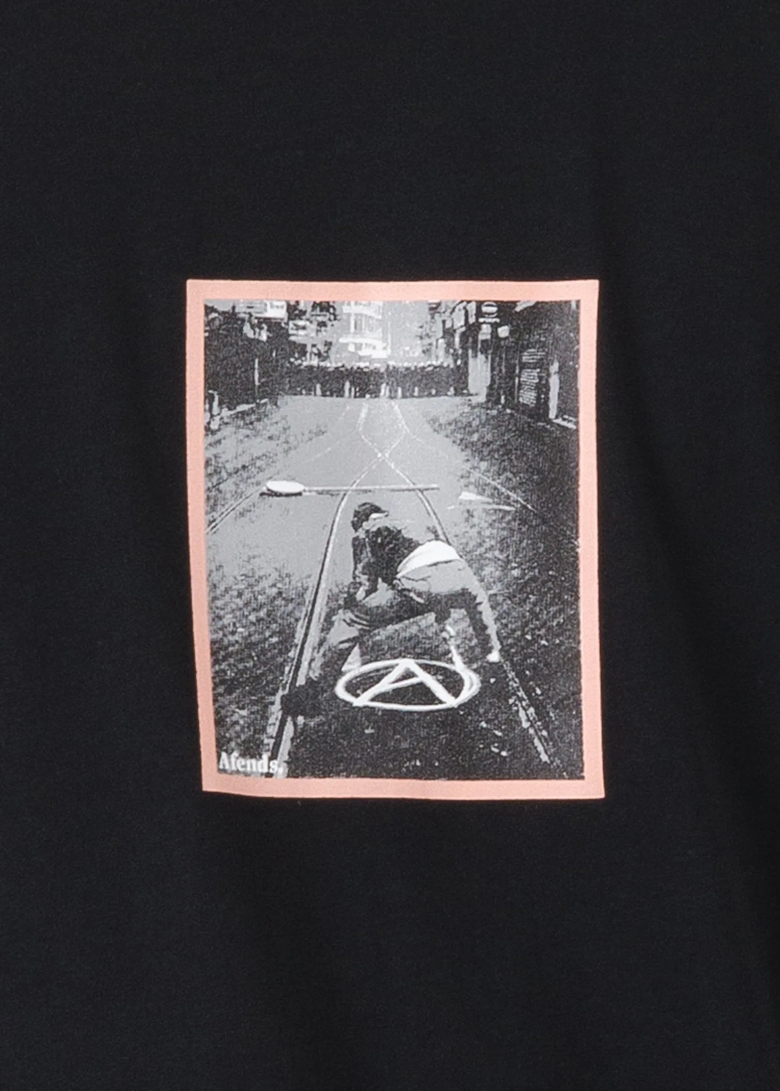 Afends Mens Against All - Standard Fit Tee
