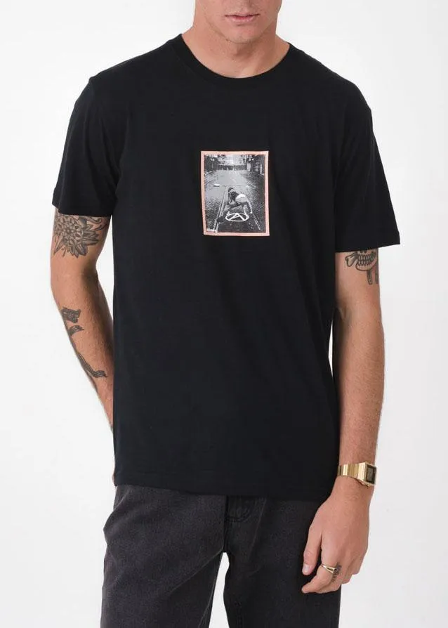 Afends Mens Against All - Standard Fit Tee