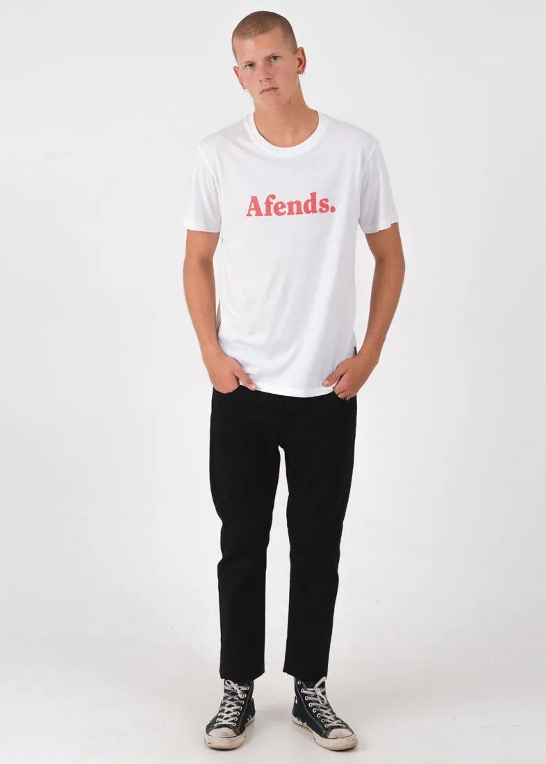 Afends Mens Based - Standard Fit Tee