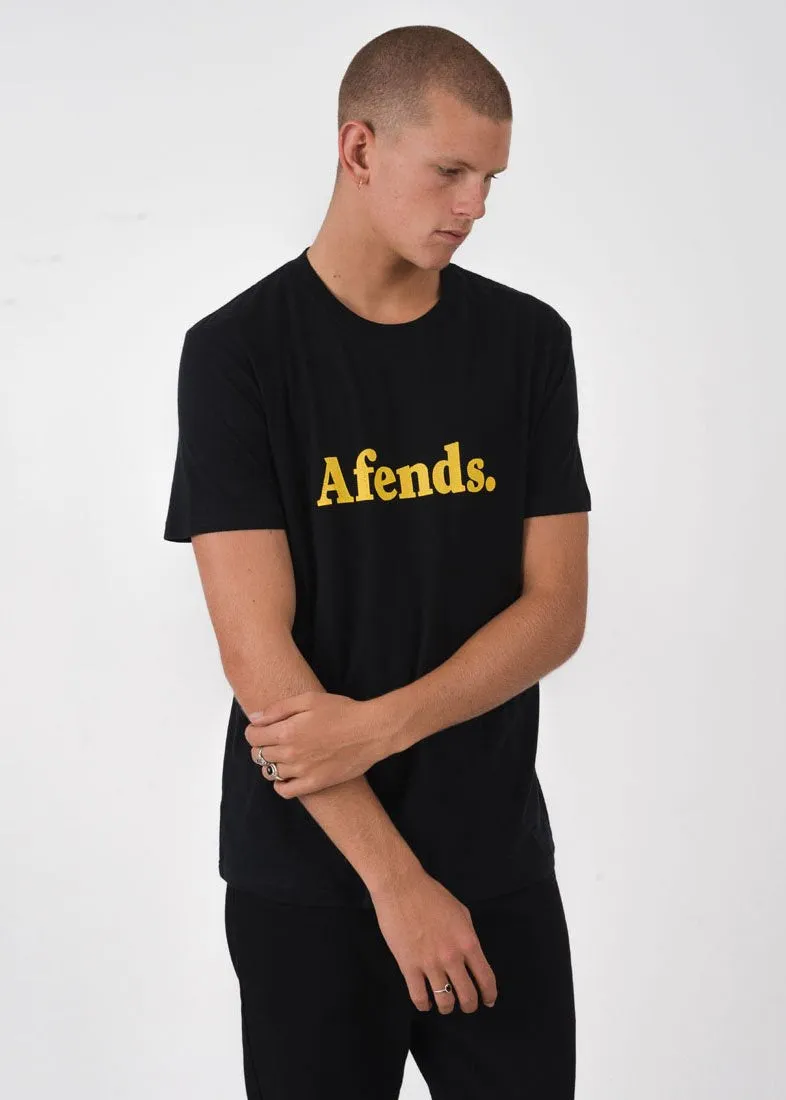 Afends Mens Based - Standard Fit Tee