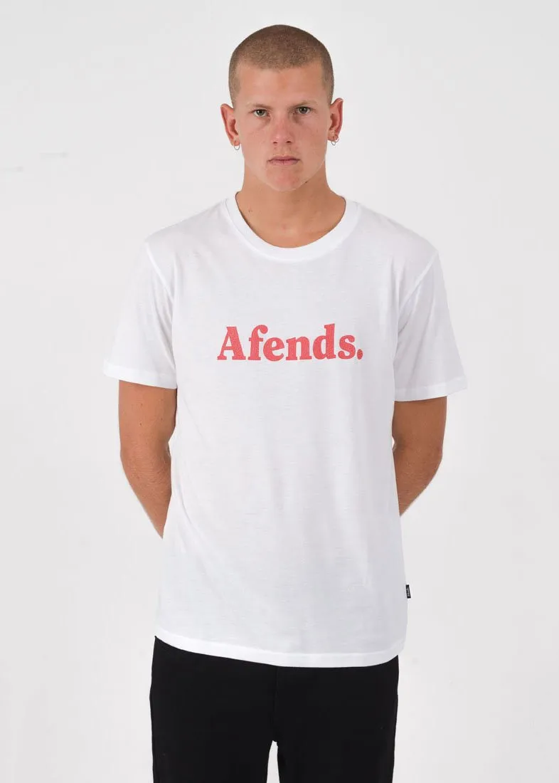 Afends Mens Based - Standard Fit Tee