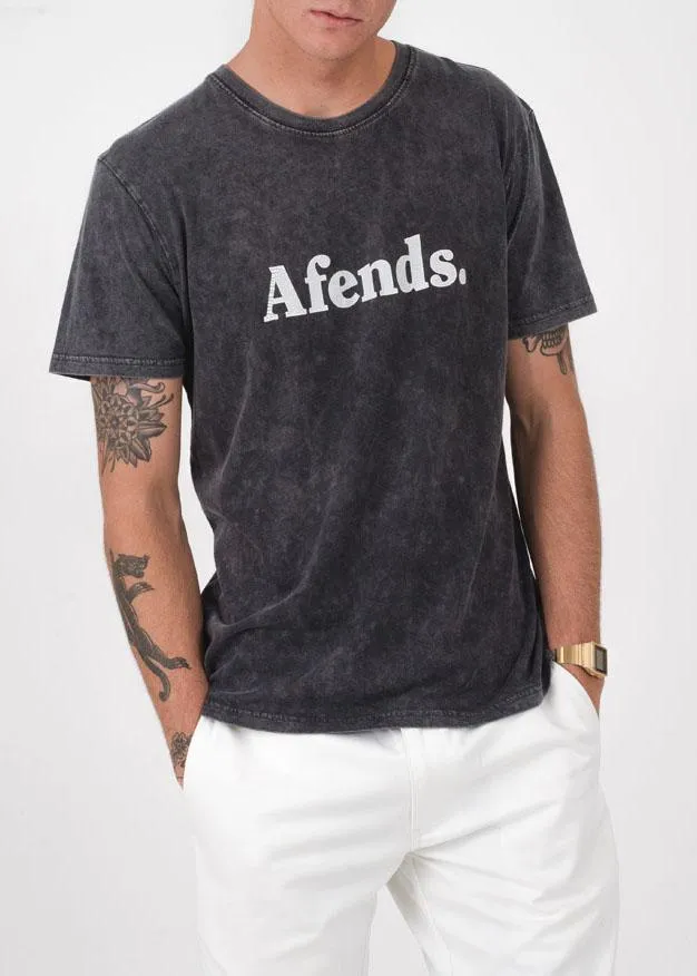 Afends Mens Based - Standard Fit Tee