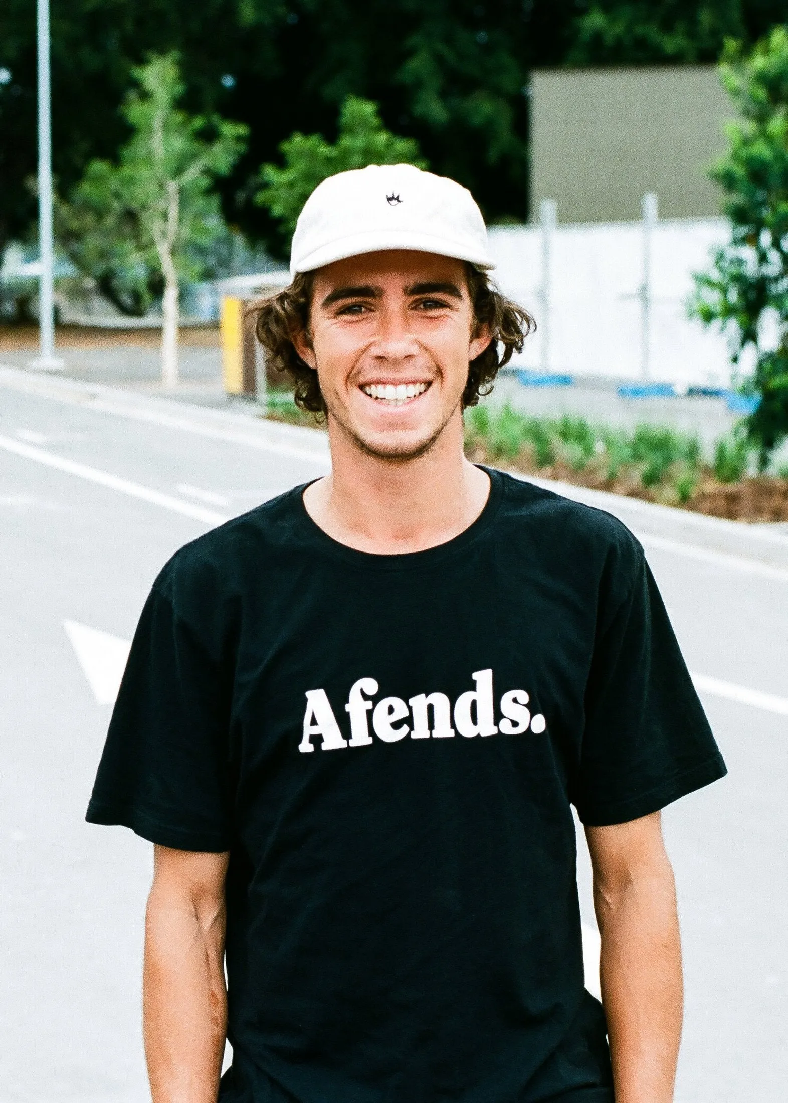 Afends Mens Based - Standard Fit Tee