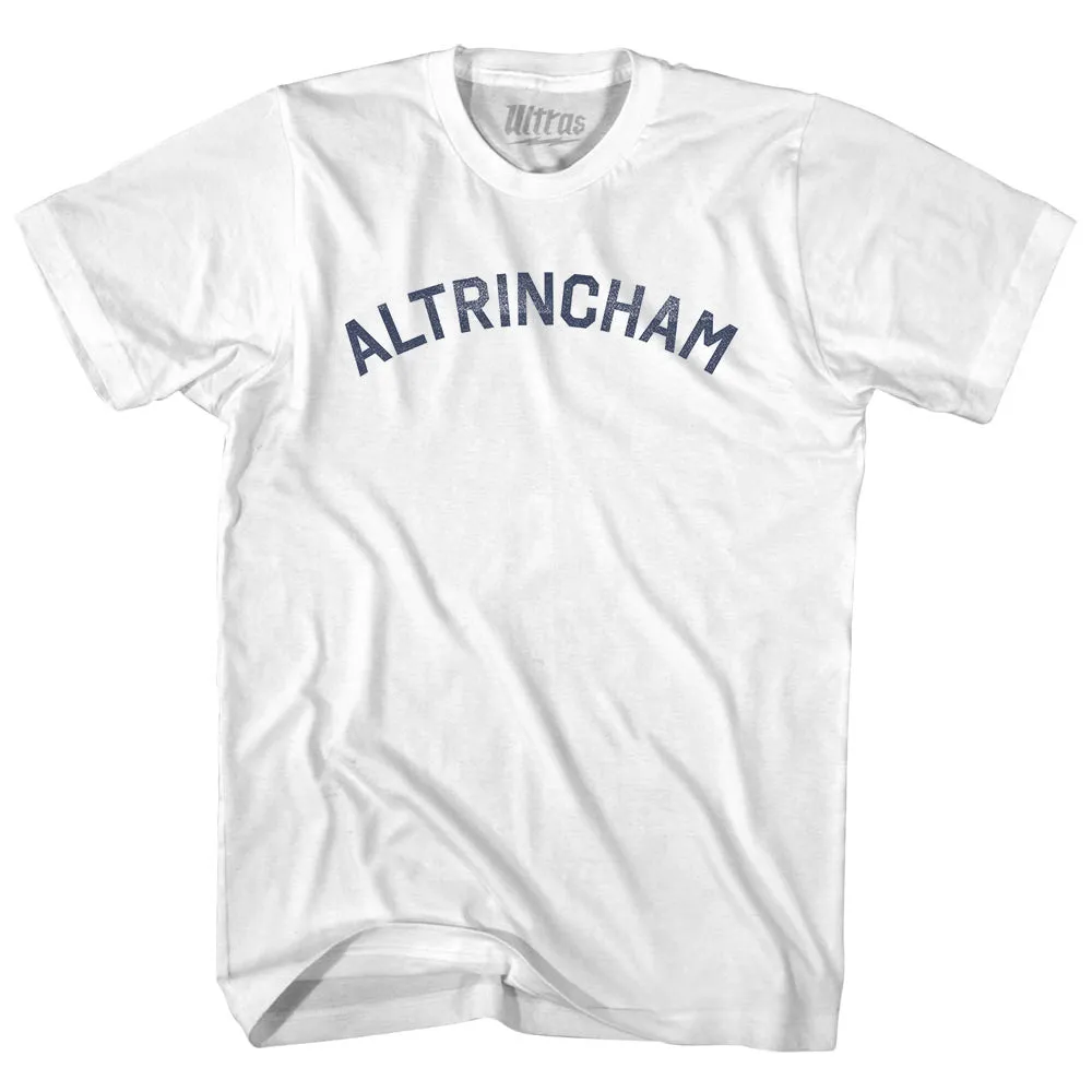 Altrincham Womens Cotton Junior Cut T-Shirt
