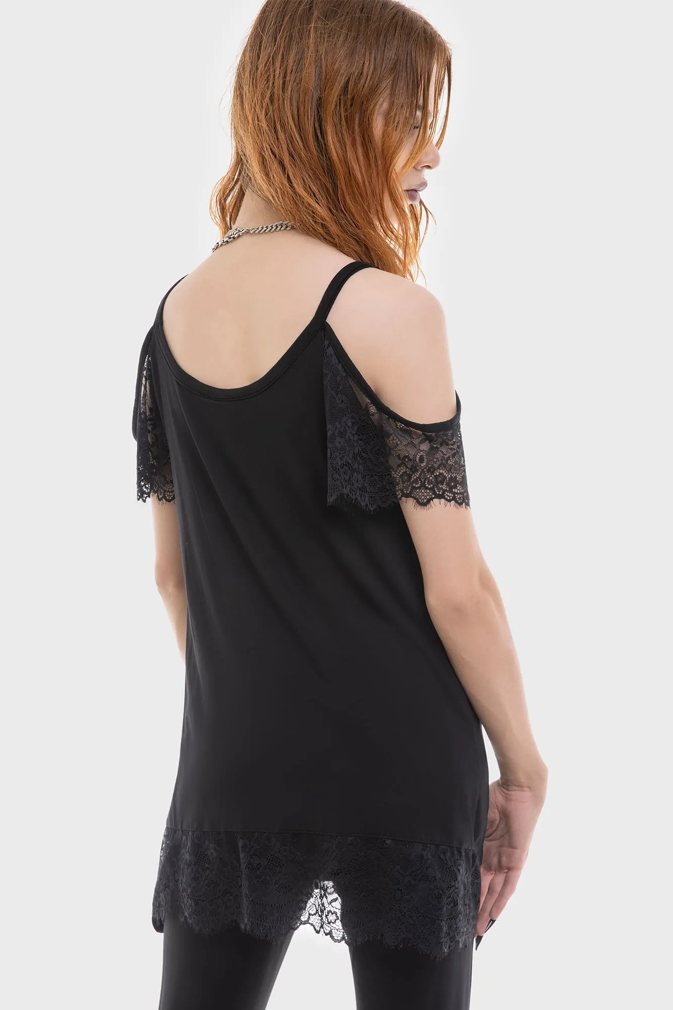Bad Element Cold Shoulder Top