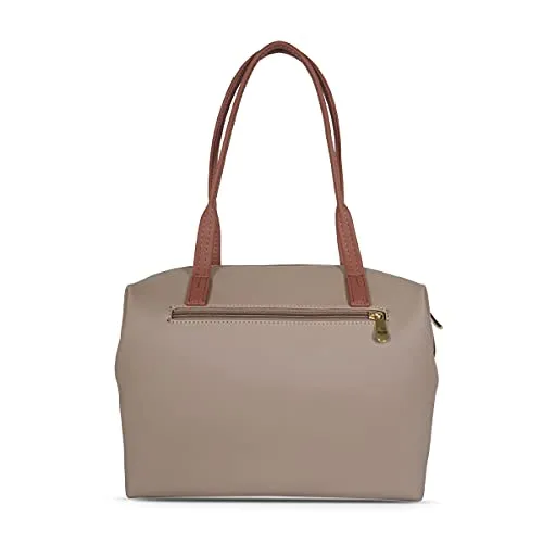 Baggit Women Duffel Bag (Rose)