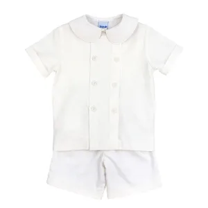 Bailey Boys Whisper Linen Dressy Short Set 24208-DSS 5101
