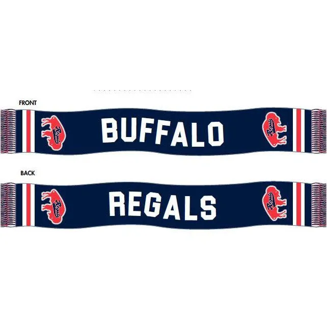 BarDown Regals Navy Scarf