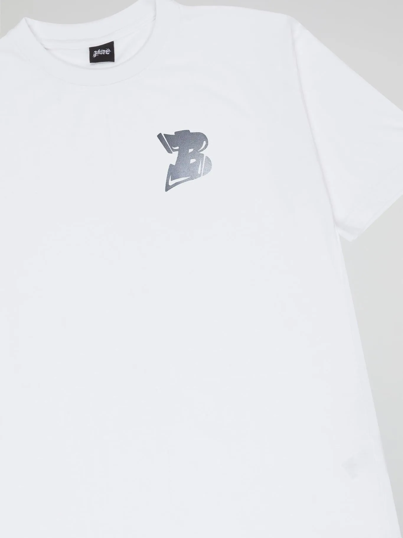 Bhype Society - Bhype Logo Essentials White Tshirt