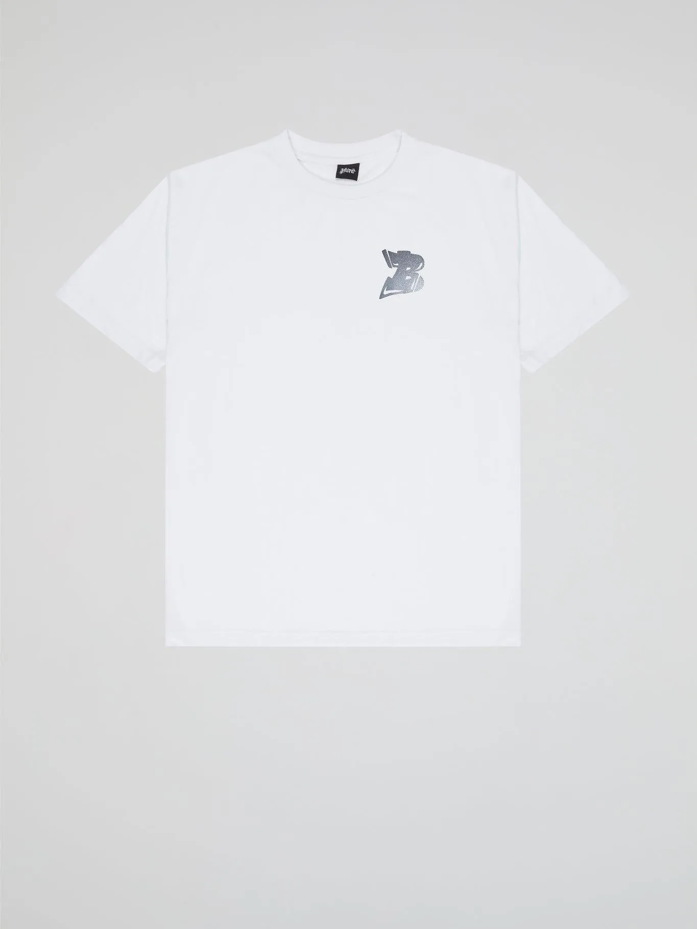 Bhype Society - Bhype Logo Essentials White Tshirt