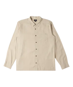 Billabong Mens Stone Ricardo LS Shirt