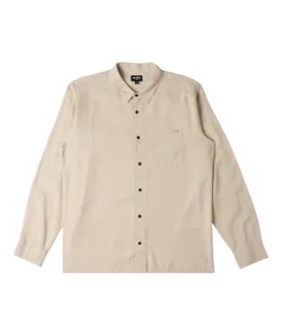 Billabong Mens Stone Ricardo LS Shirt