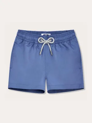 Boys Deep Blue Staniel Swim Shorts