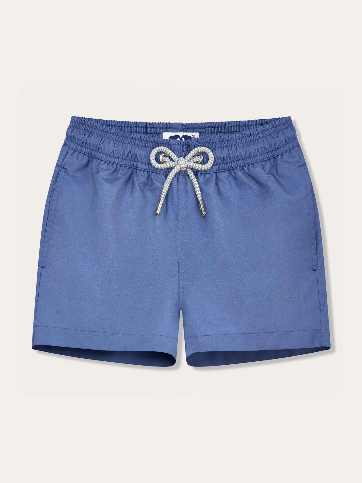 Boys Deep Blue Staniel Swim Shorts