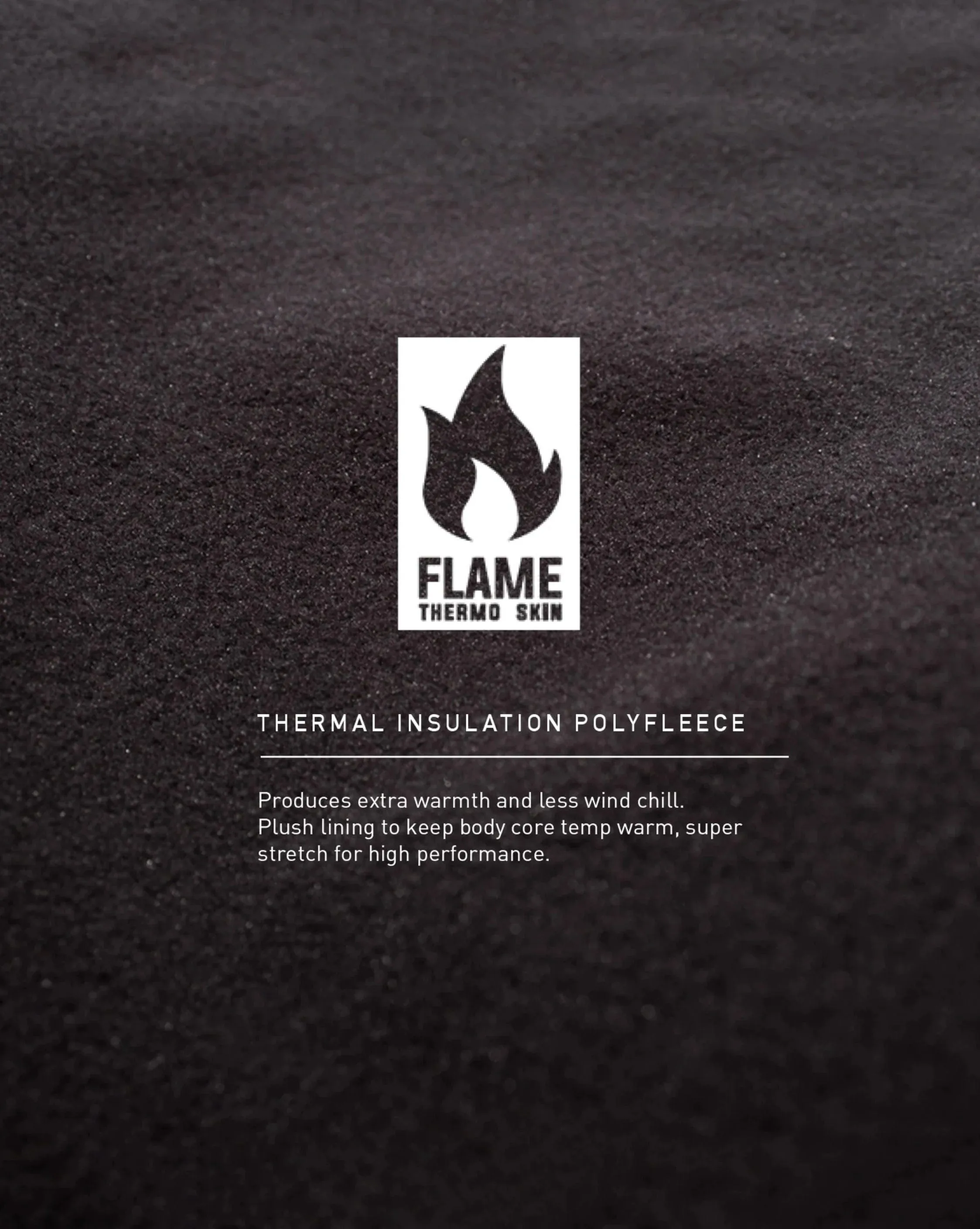 Boys Flame Short Sleeve Thermo Skin