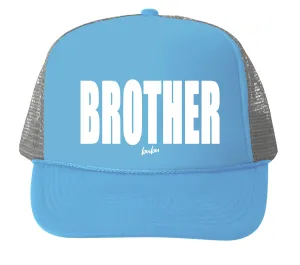 Bubu - Baby/Toddler/Kids Trucker Hats - BROTHER in Blue