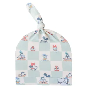 Copper Pearl -  Newborn Mickey and Friends Top Knot Hat
