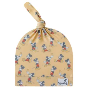 Copper Pearl -  Newborn Mickey Mouse Top Knot Hat