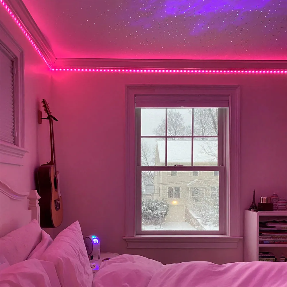 Edge LED Multicolor Lights