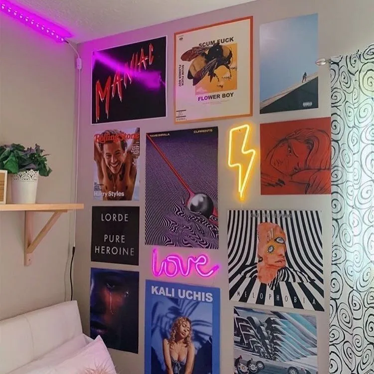 Edge LED Multicolor Lights