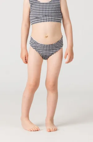 Emily Girls' Bottom in Sapphire Gingham