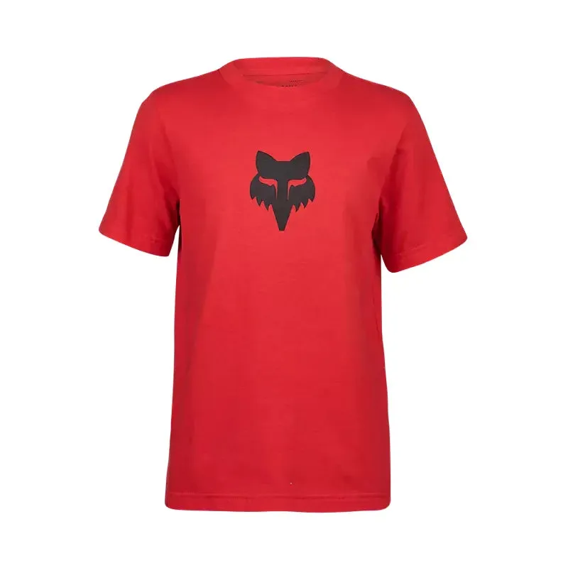 Fox Boys Flame Red Legacy SS Tshirt