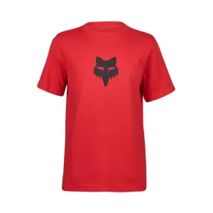 Fox Boys Flame Red Legacy SS Tshirt