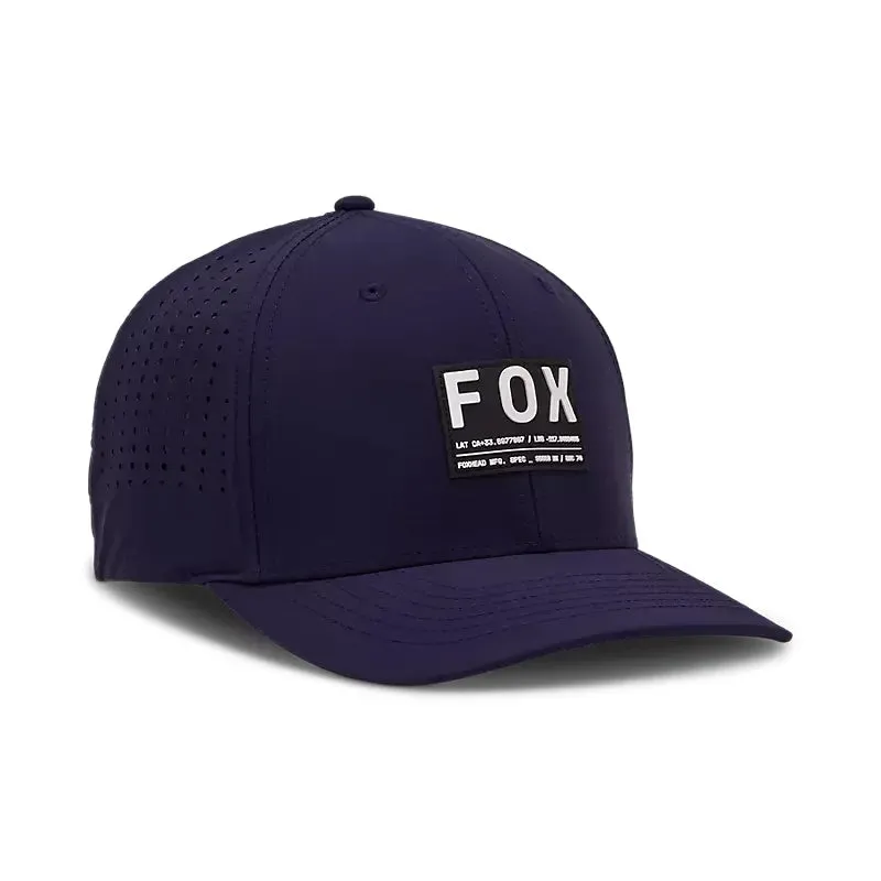 Fox Mens Midnight Non Stop Tech Flexfit Hat
