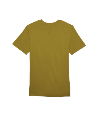 Fox Mens Mustard Absolute SS Prem Tshirt