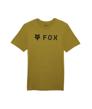 Fox Mens Mustard Absolute SS Prem Tshirt