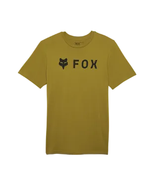 Fox Mens Mustard Absolute SS Prem Tshirt