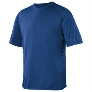 Helix Mens Ss T Blue Lg