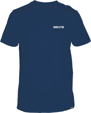 Hurley Mens Abyss Four Corners SS Tshirt