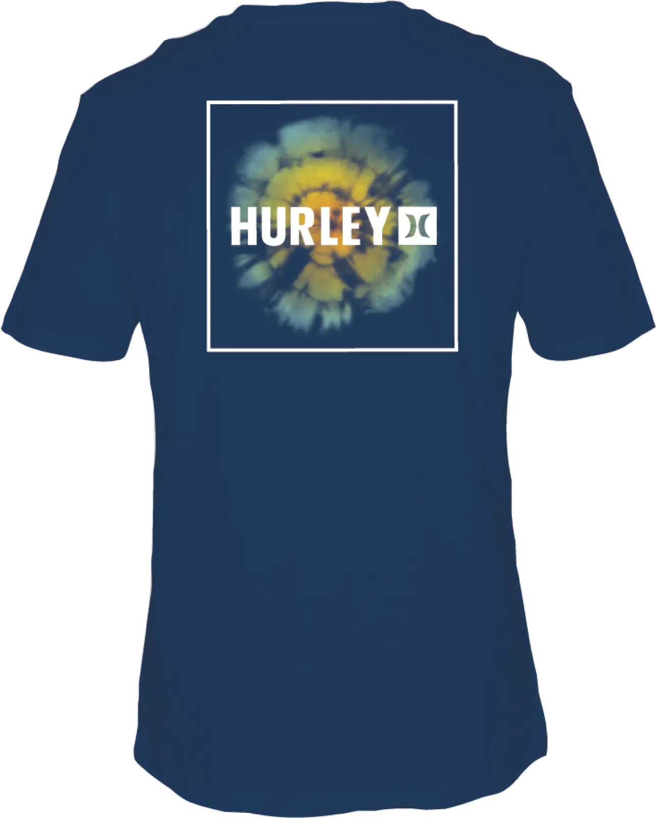 Hurley Mens Abyss Four Corners SS Tshirt