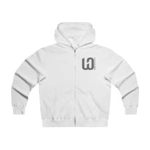 I am WOD Obsessed Men's Lightweight Zip Hooded Sweatshirt