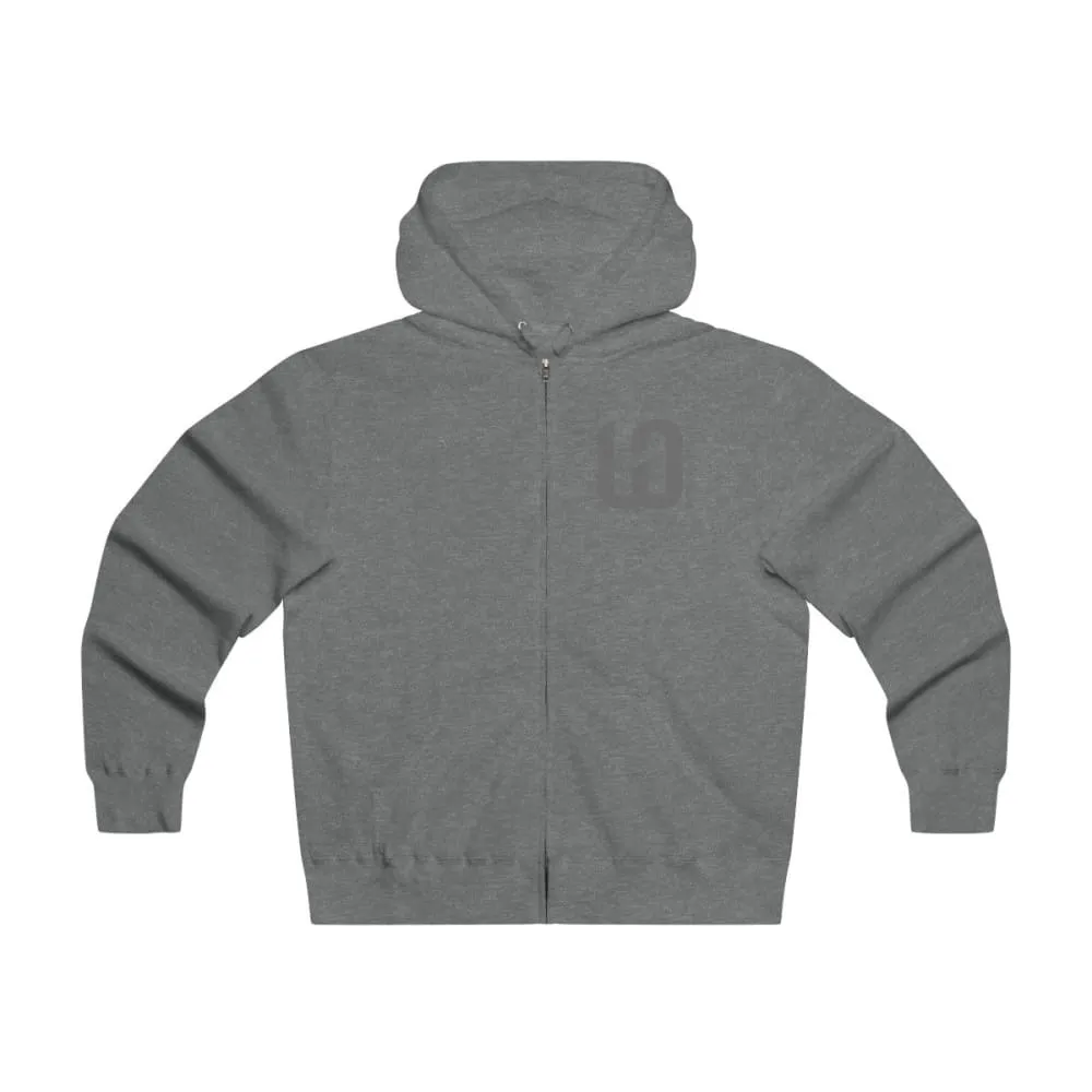 I am WOD Obsessed Men's Lightweight Zip Hooded Sweatshirt