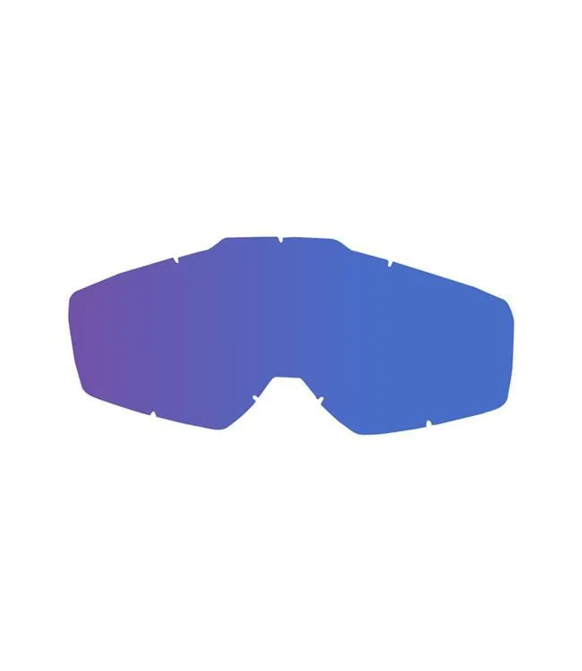 Jetpilot Replacement Radium Lens - Blue Mirror