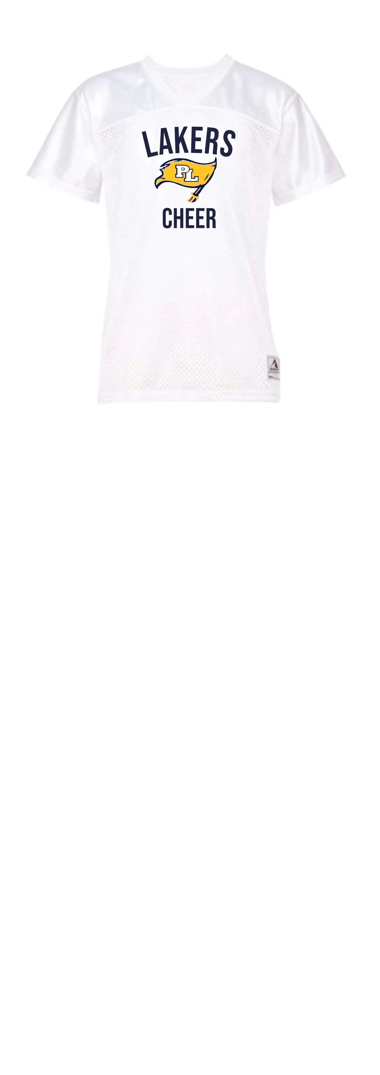 Lakers cheer Jersey