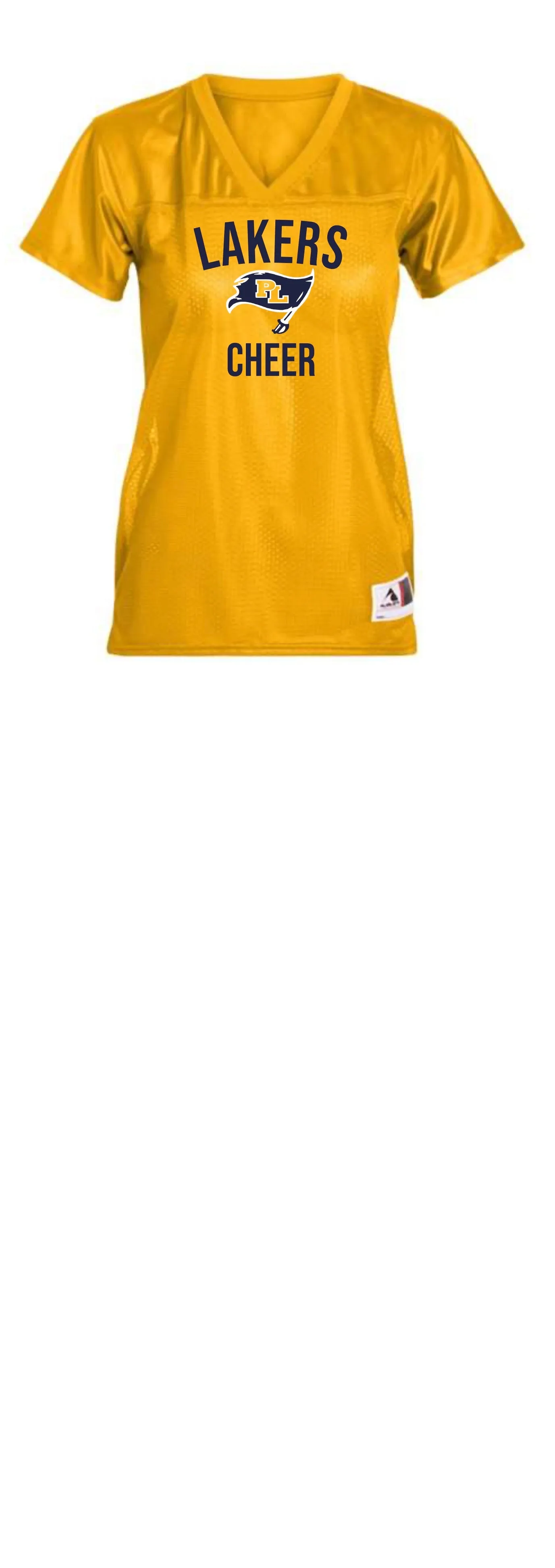Lakers cheer Jersey