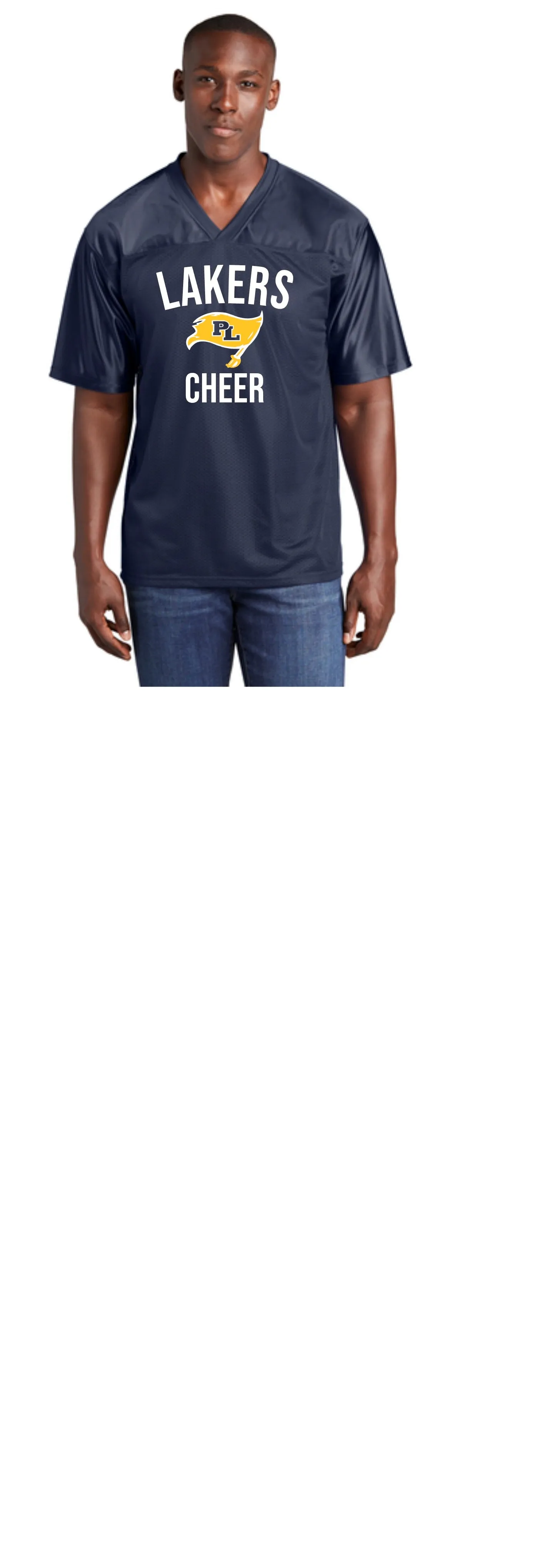 Lakers cheer Jersey