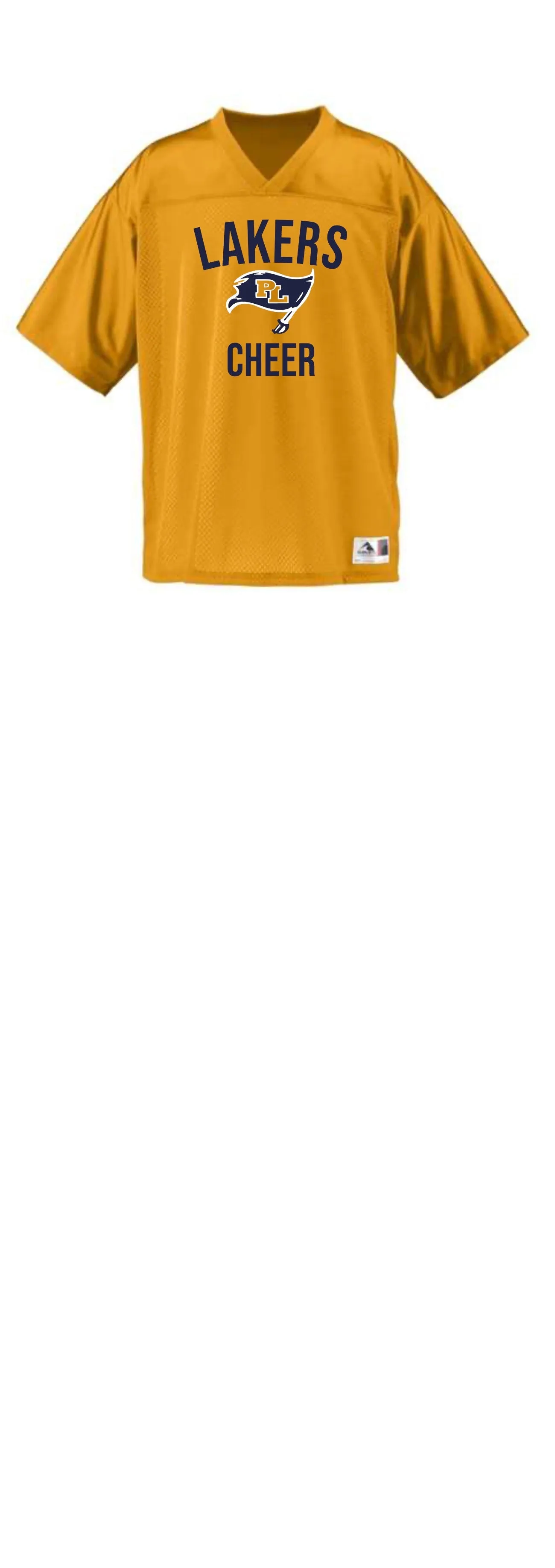 Lakers cheer Jersey
