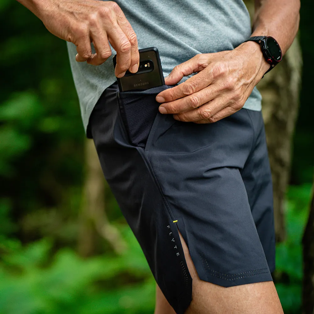 Mens Saker No-Liner Shorts (Graphite)